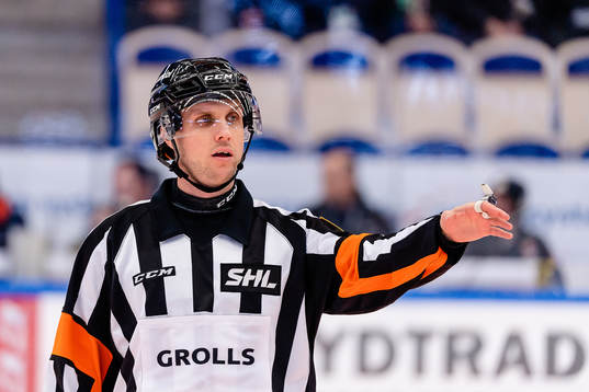 Domare Patric Bjälkander