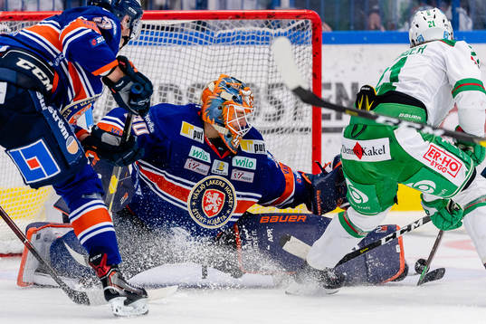 Växjös målvakt Viktor Fasth