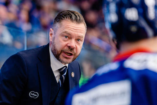 Växjös assisterande tränare Fredrik Hellgren