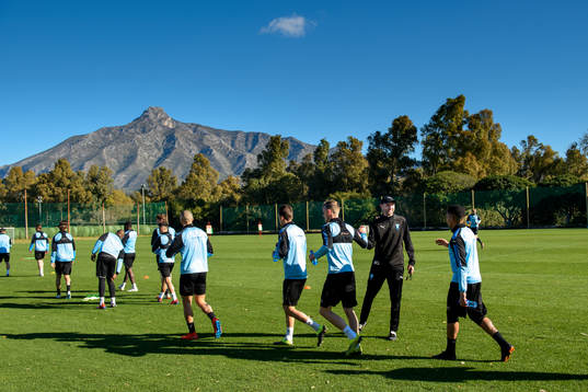 Assisterande tränare Andreas Georgson