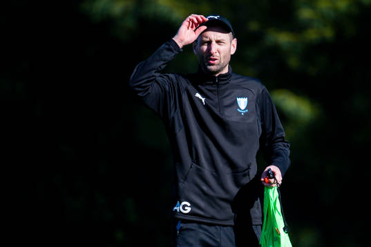 Assisterande tränare Andreas Georgson