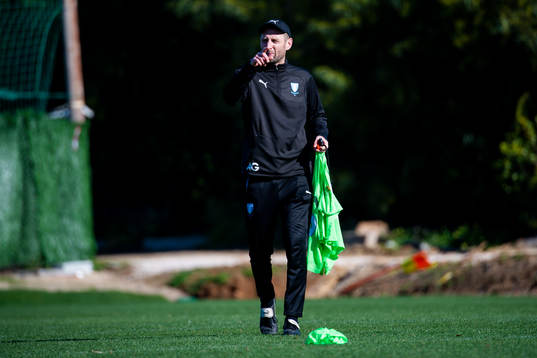 Assisterande tränare Andreas Georgson