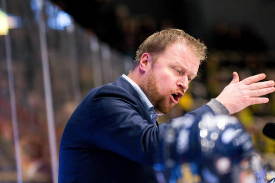 Linköpings assisterande tränare Klas Östman