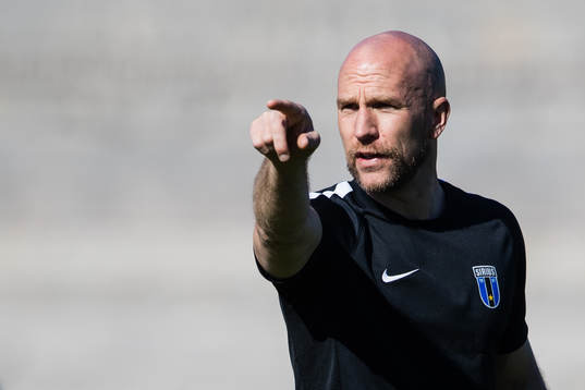 Tränare Henrik Rydström