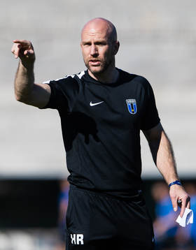 Tränare Henrik Rydström