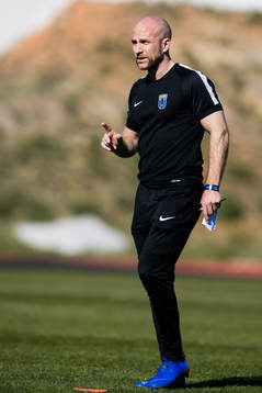 Tränare Henrik Rydström