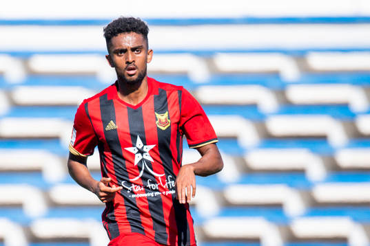 Tesfaldet Tekie of Östersund