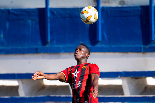 Patrick Kpozo of Östersund
