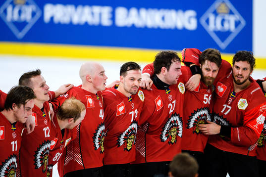 Samuel Fagemo , Max Friberg , Joel Mustonen  , Patrik