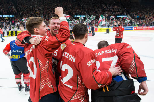 Gustav Lindström, Anders Grönlund, Patrik Carlsson and