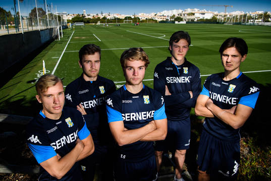 Edvin Dahlqvist, Erik Gunnarsson, Victor Olofsson, Emil