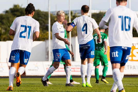 Norrköpings Pontus Almqvist och Lars Christian Krogh