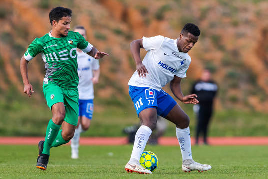 Farenses Hugo och Norrköpings Manasse Kusu