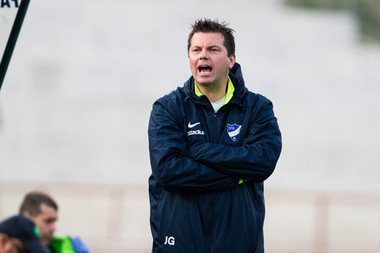 Norrköpings tränare Jens Gustafsson