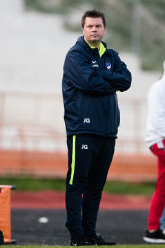 Norrköpings tränare Jens Gustafsson