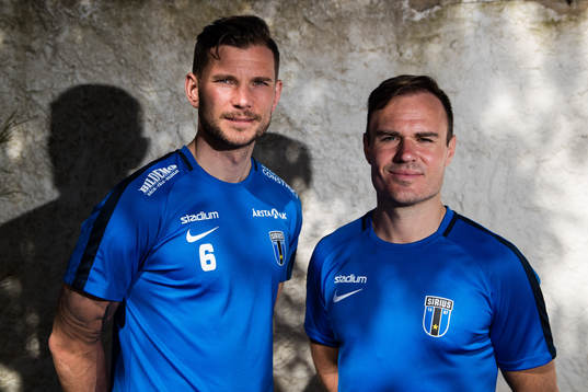 Robert Åhman Persson och Niklas Busch Thor