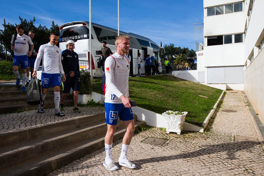 Norrköpings Henrik Castegren, players manager Mikael