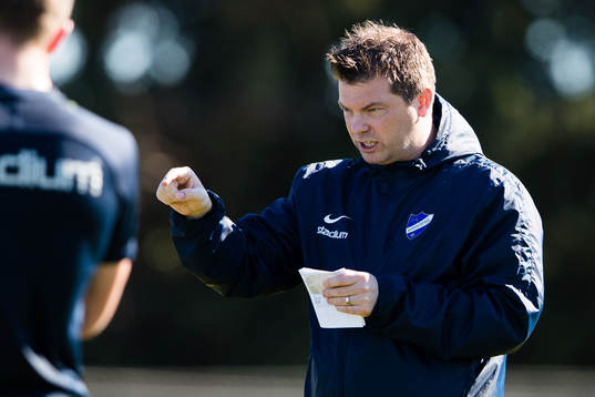 Manager Jens Gustafsson