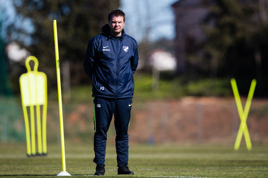 Manager Jens Gustafsson