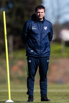 Manager Jens Gustafsson