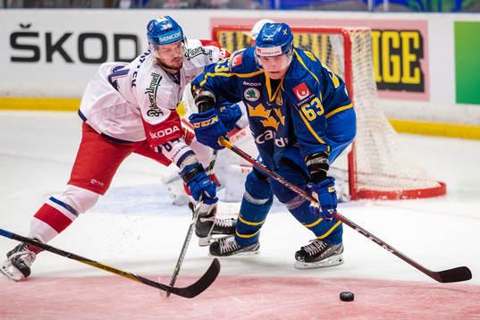 Jiri Sekac of Czech Republic and Fredrik Händemark  of