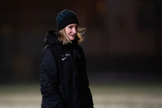 Tränare Kajsa Tornfalk