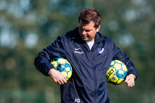 Manager Jens Gustafsson