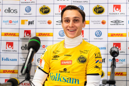 Elfsborgs nyförvärv Jonathan Levi