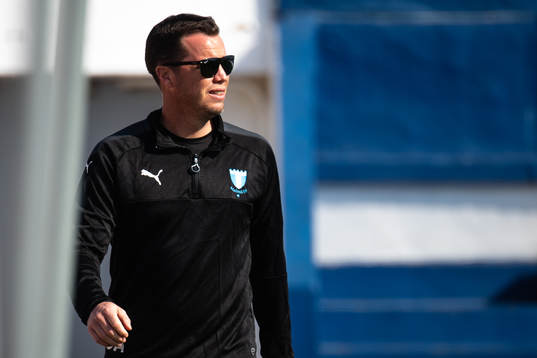 Sports director Daniel Andersson of Malmö FF