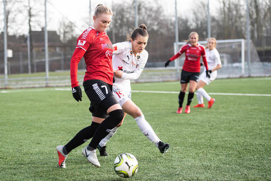 Limhamn Bunkeflos Beatrice Persson och Rosengårds Iva