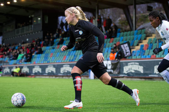 Göteborgs Amanda Johnsson Haahr