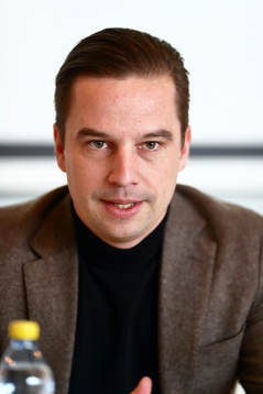 IFK Norrköpings klubbdirektör Jens Magnusson