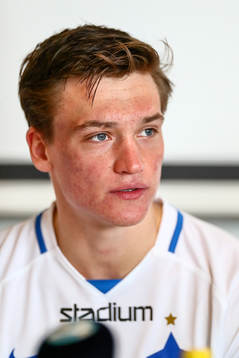 IFK Norrköpings nyförvärv Rasmus Lauritsen