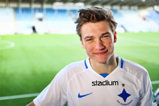 IFK Norrköpings nyförvärv Rasmus Lauritsen