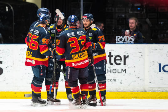 Djurgårdens Robin Norell, Linus Hultström och Emil
