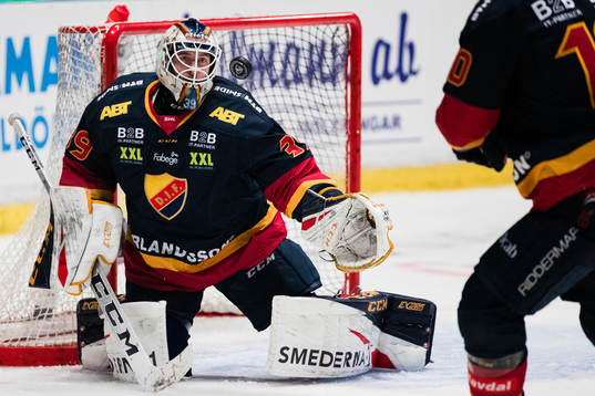 Djurgårdens målvakt Adam Reideborn