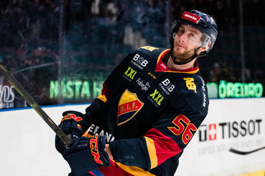 Djurgårdens Robin Norell jublar