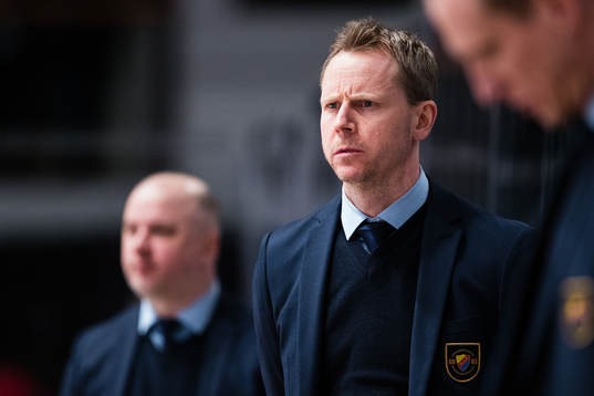 Djurgårdens tränare Robert Ohlsson