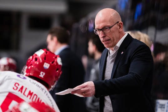 Timrås tränare Fredrik Andersson