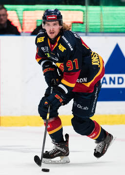 Djurgårdens Axel Jonsson Fjällby