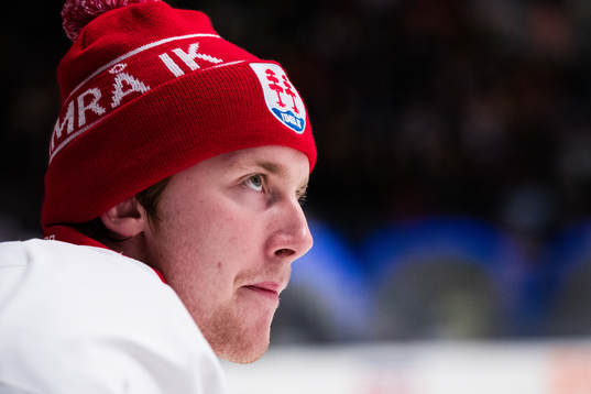 Timrås målvakt Victor Brattström