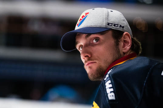 Djurgårdens målvakt Robin Jensen