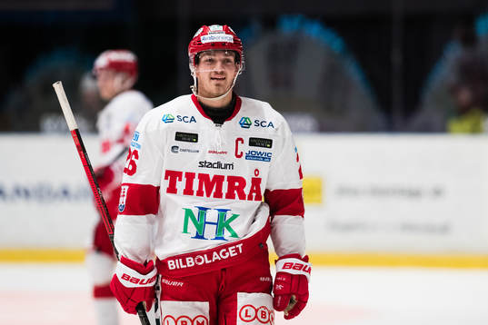 Timrås Hampus Larsson