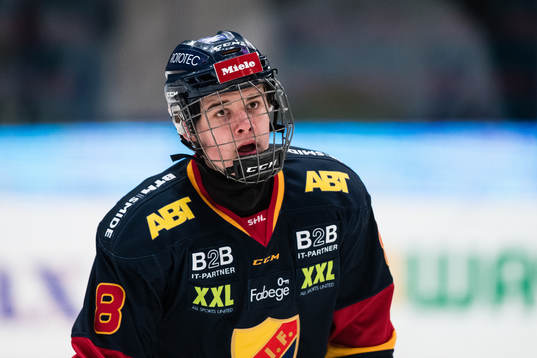 Djurgårdens Alexander Holtz