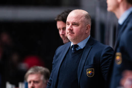 Djurgårdens assisterande tränare Stefan Nyman