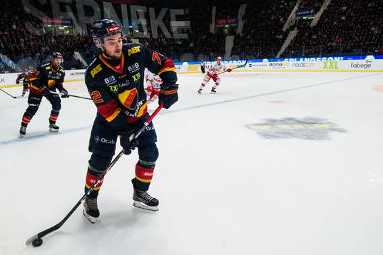 Djurgårdens Emil Bemström