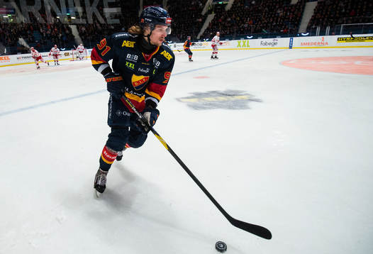 Djurgårdens Axel Jonsson Fjällby