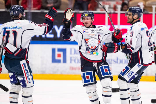 Linköpings Broc Little jublar