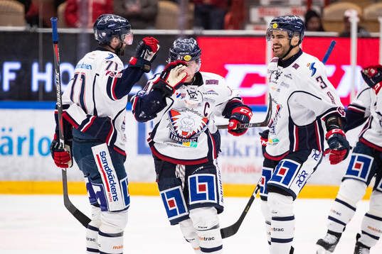 Linköpings Broc Little jublar