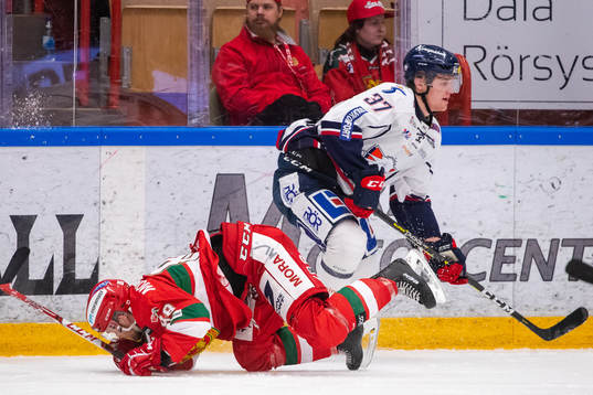 Moras Spencer Abbott och Linköpings Adam Ginning